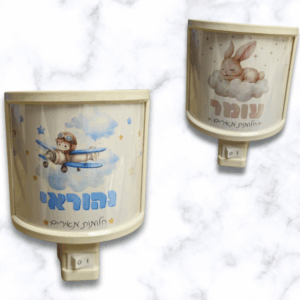 מנורת לילה ממותגת