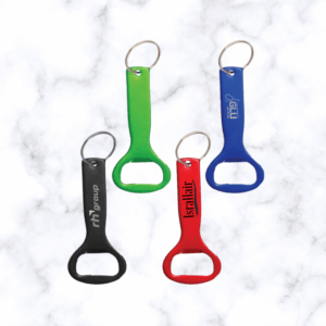 ליף - מחזיק מפתחות עם פותחן בקבוקים קלאסי