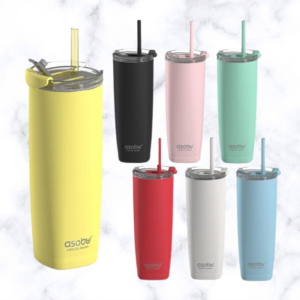 ספל תרמי אסובו מט AQUALINA