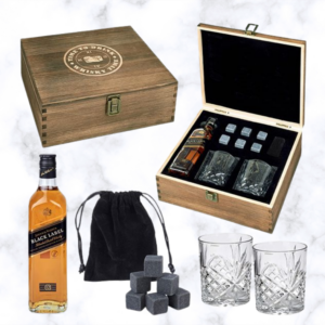 מארז ויסקי מפואר