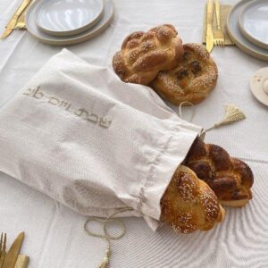 שק לחלה - פשתן