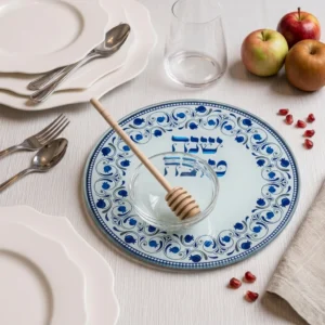 סט להגשת תפוח בדבש